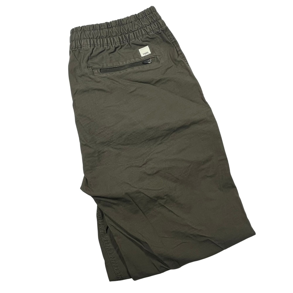 Vuori Ripstop Pants Women Small Olive Green‎ VW450 Outdoor Camping Jogger *Flaws